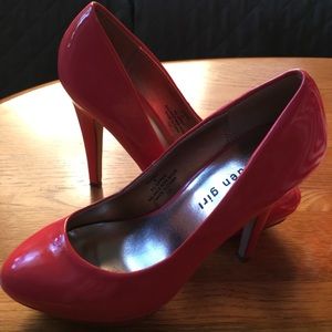 Madden Girl - Coral pink heels